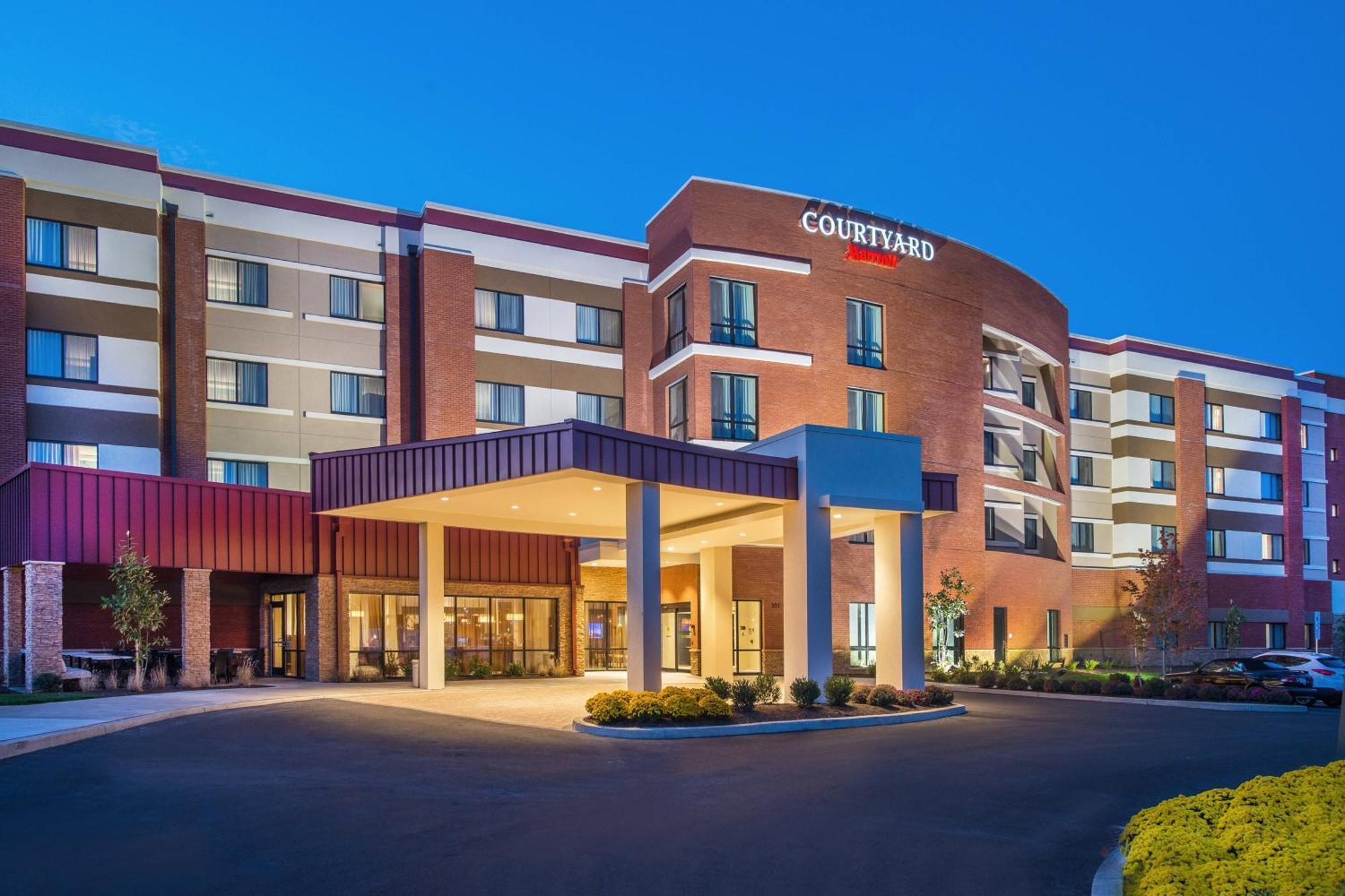 Courtyard By Marriott Shippensburg Hotel Ngoại thất bức ảnh