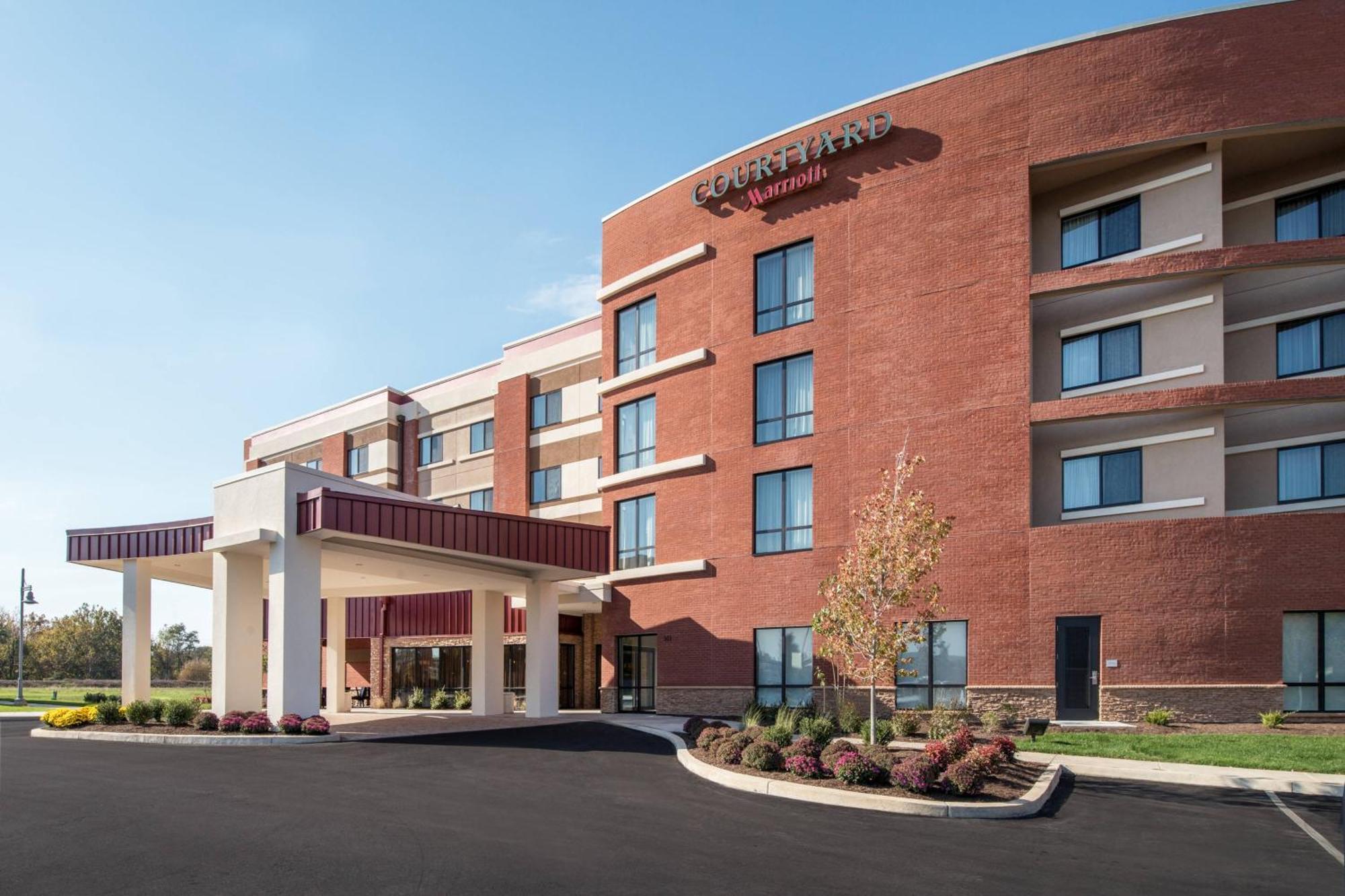Courtyard By Marriott Shippensburg Hotel Ngoại thất bức ảnh