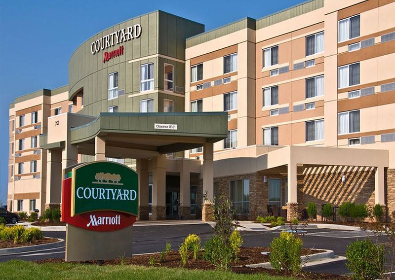 Courtyard By Marriott Shippensburg Hotel Ngoại thất bức ảnh